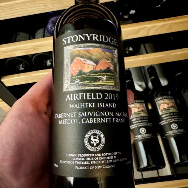 STONYRIDGE AIRFIELD BORDEAUX BLEND 2019